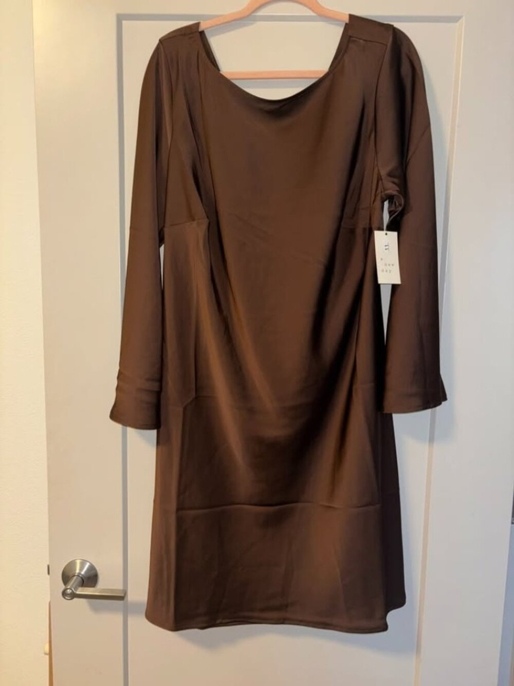 A New Day Women's Open Back Dress XL